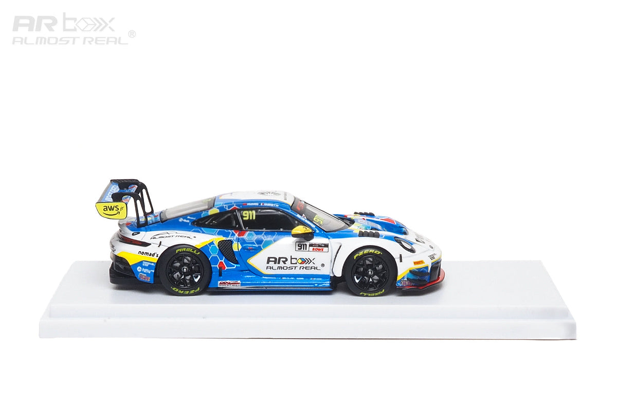 AR Box 1:64 Porsche 911 GT3 R - 2026 GT World Challenge Asia Sepang #911 Presentation Car 640004001