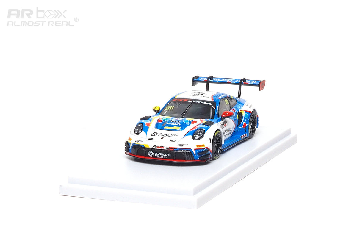 AR Box 1:64 Porsche 911 GT3 R - 2026 GT World Challenge Asia Sepang #911 Presentation Car 640004001