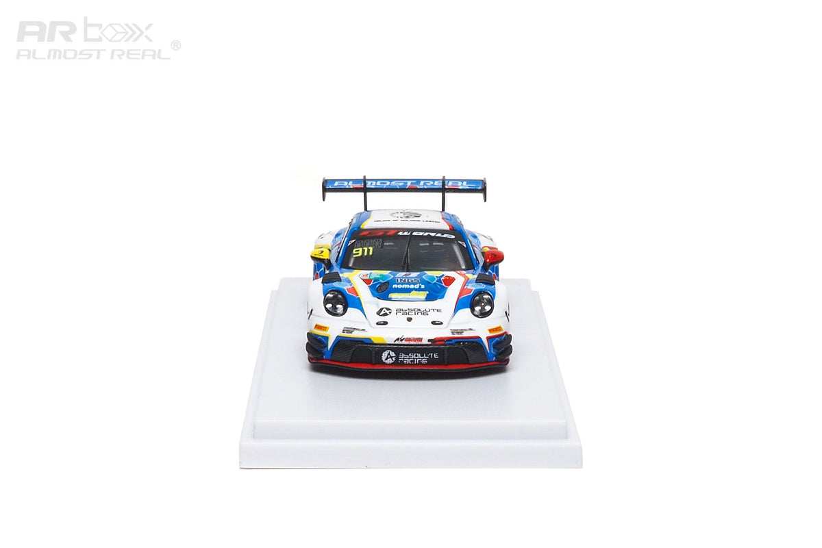 AR Box 1:64 Porsche 911 GT3 R - 2026 GT World Challenge Asia Sepang #911 Presentation Car 640004001
