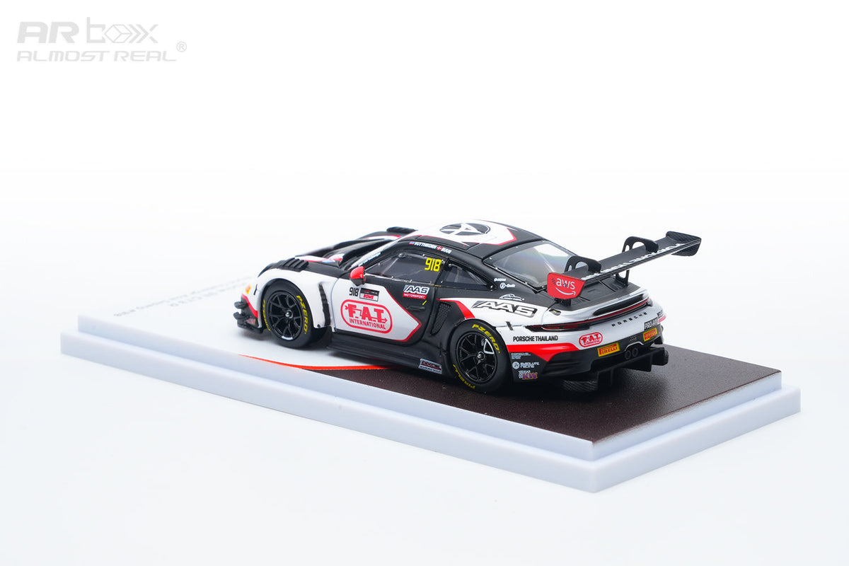 [Preorder] AR Box 1:64 Porsche 911 GT3 R - 2026 GT World Challenge Asia Sepang #918 640004111