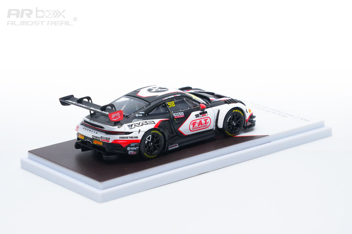 [Preorder] AR Box 1:64 Porsche 911 GT3 R - 2026 GT World Challenge Asia Sepang #918 640004111