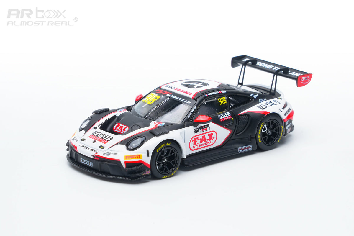 [Preorder] AR Box 1:64 Porsche 911 GT3 R - 2026 GT World Challenge Asia Sepang #918 640004111