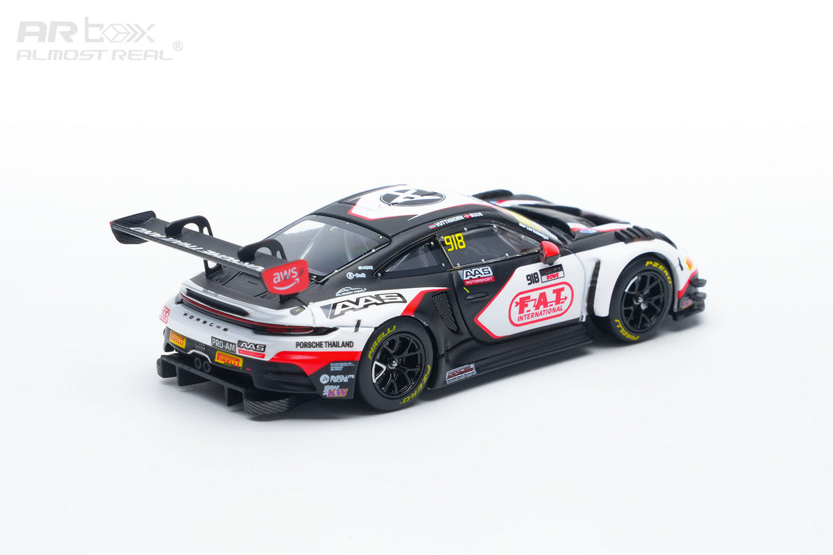[Preorder] AR Box 1:64 Porsche 911 GT3 R - 2026 GT World Challenge Asia Sepang #918 640004111