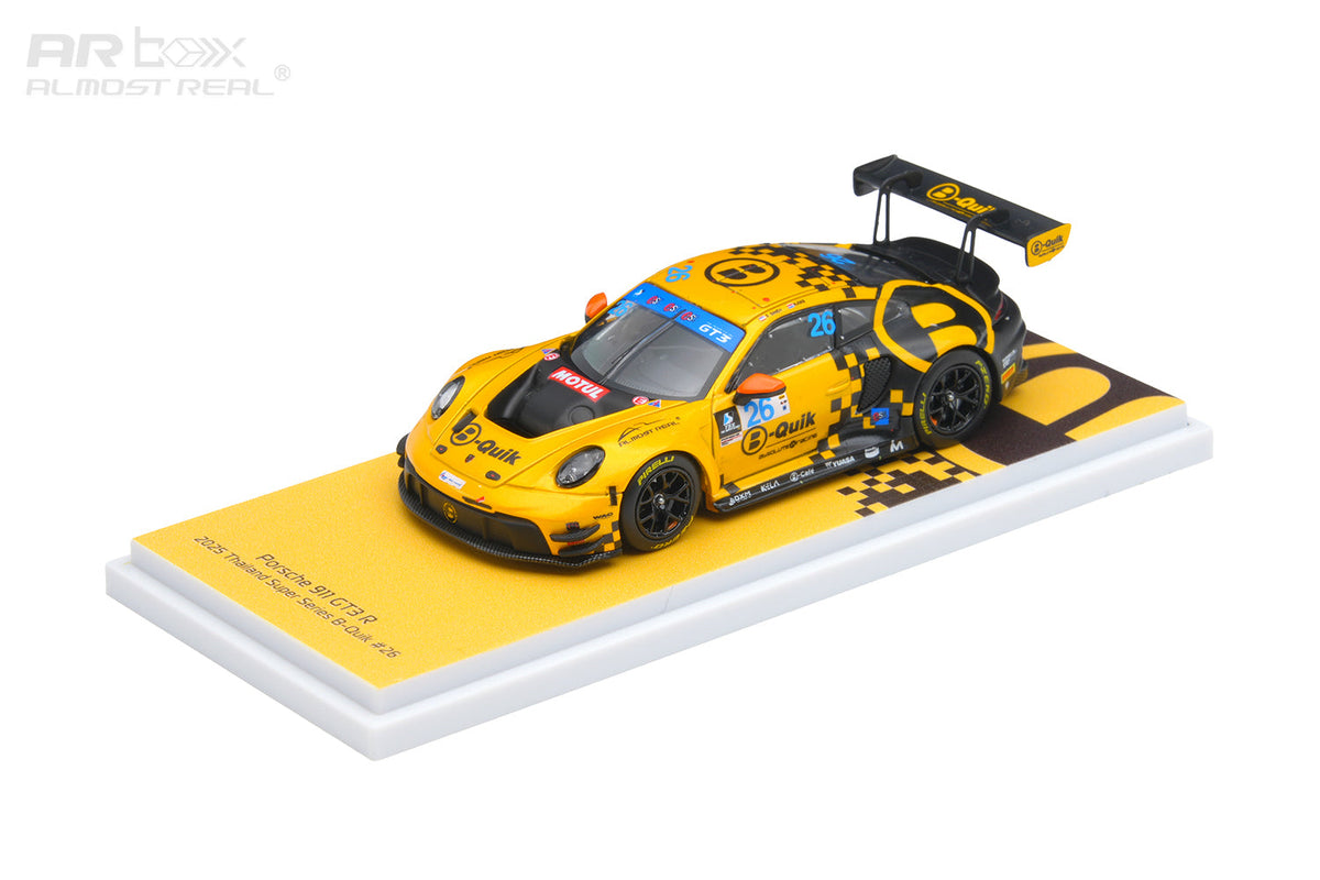 AR Box 1:64 Porsche 911 GT3 R 2025 Thailand Super Series B-Quik Absolute Racing #26 640005001