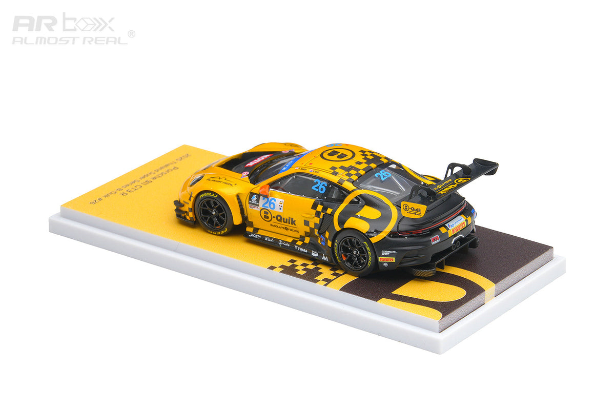 AR Box 1:64 Porsche 911 GT3 R 2025 Thailand Super Series B-Quik Absolute Racing #26 640005001