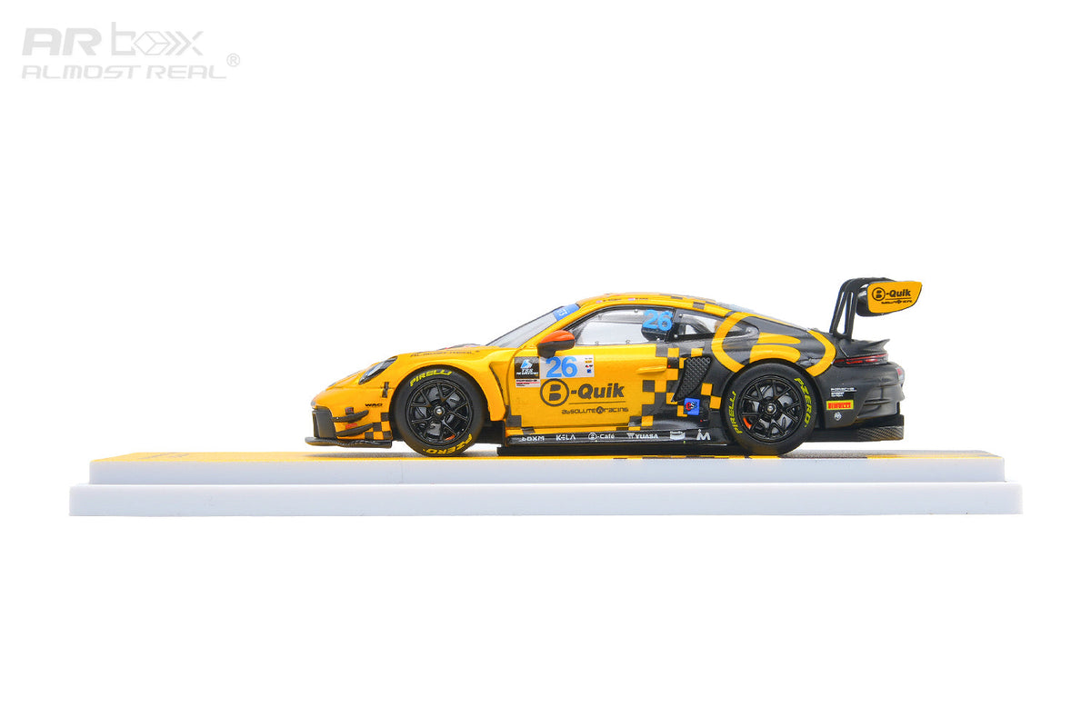 AR Box 1:64 Porsche 911 GT3 R 2025 Thailand Super Series B-Quik Absolute Racing #26 640005001