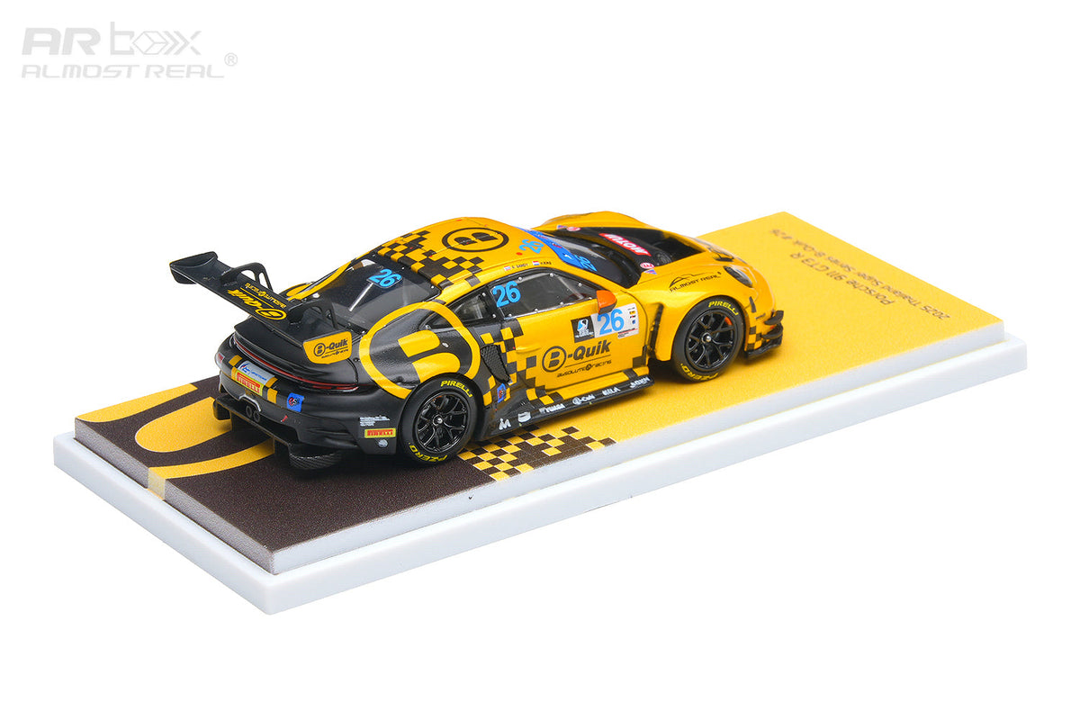 AR Box 1:64 Porsche 911 GT3 R 2025 Thailand Super Series B-Quik Absolute Racing #26 640005001