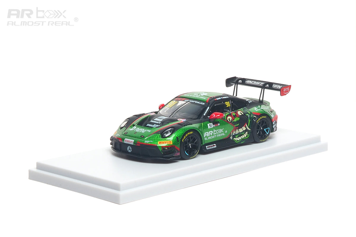 [Preorder] AR Box 1:64 Porsche 911 GT3 R 2026 GT World Challenge Asia Mandalika #911 640006021