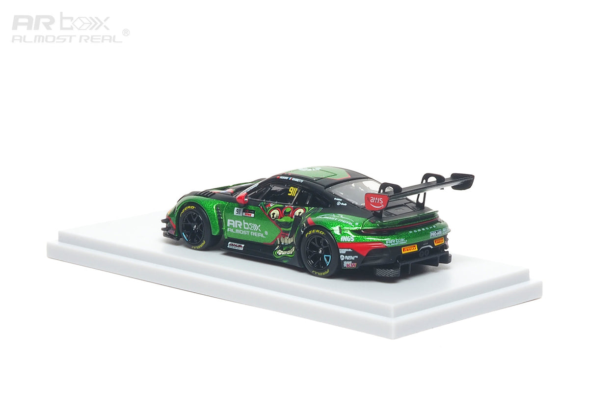 [Preorder] AR Box 1:64 Porsche 911 GT3 R 2026 GT World Challenge Asia Mandalika #911 640006021
