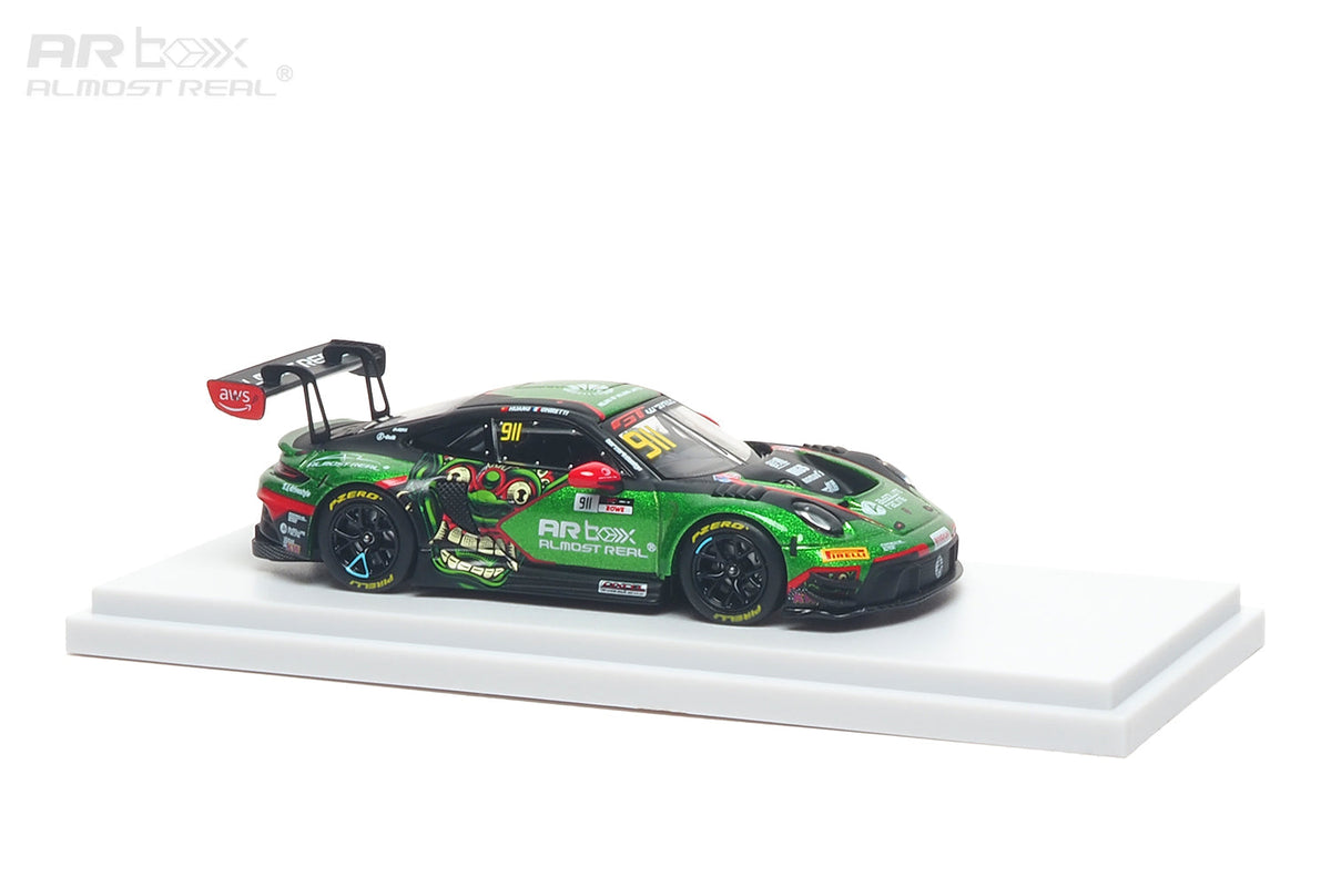 [Preorder] AR Box 1:64 Porsche 911 GT3 R 2026 GT World Challenge Asia Mandalika #911 640006021