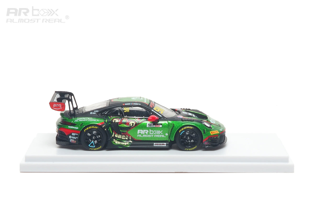 [Preorder] AR Box 1:64 Porsche 911 GT3 R 2026 GT World Challenge Asia Mandalika #911 640006021