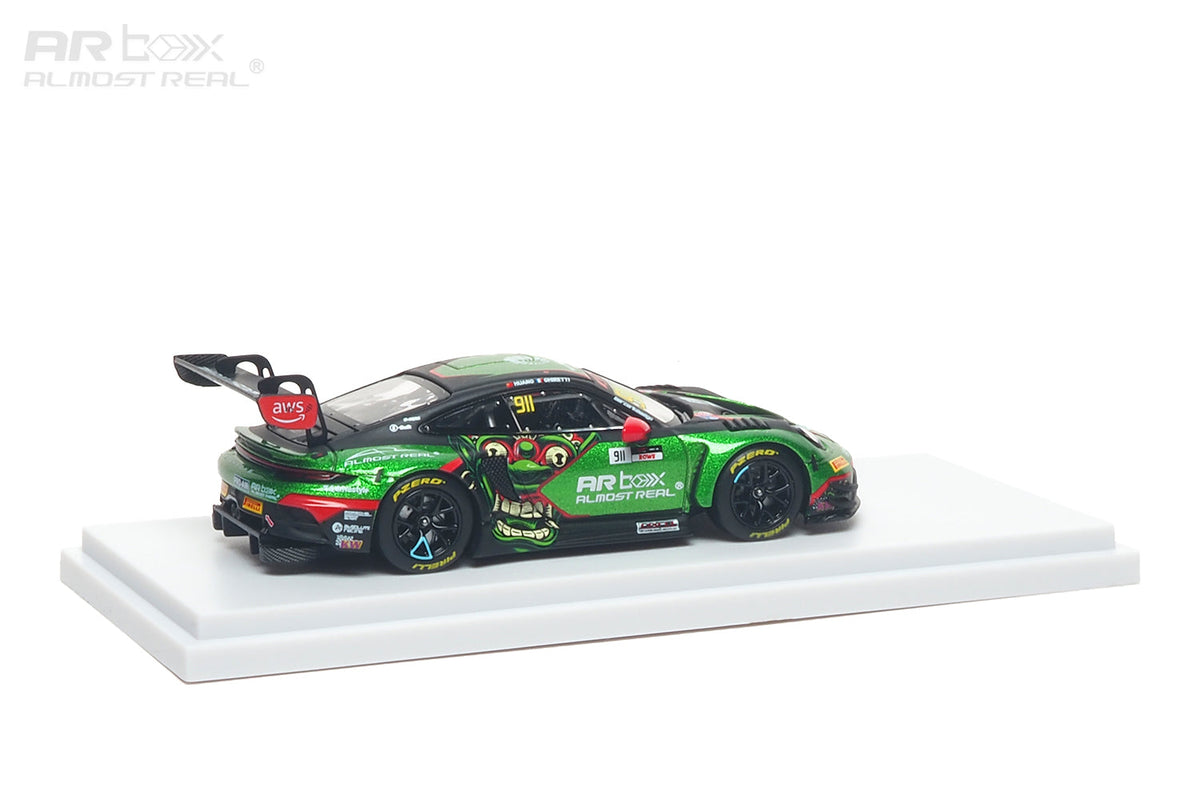 [Preorder] AR Box 1:64 Porsche 911 GT3 R 2026 GT World Challenge Asia Mandalika #911 640006021