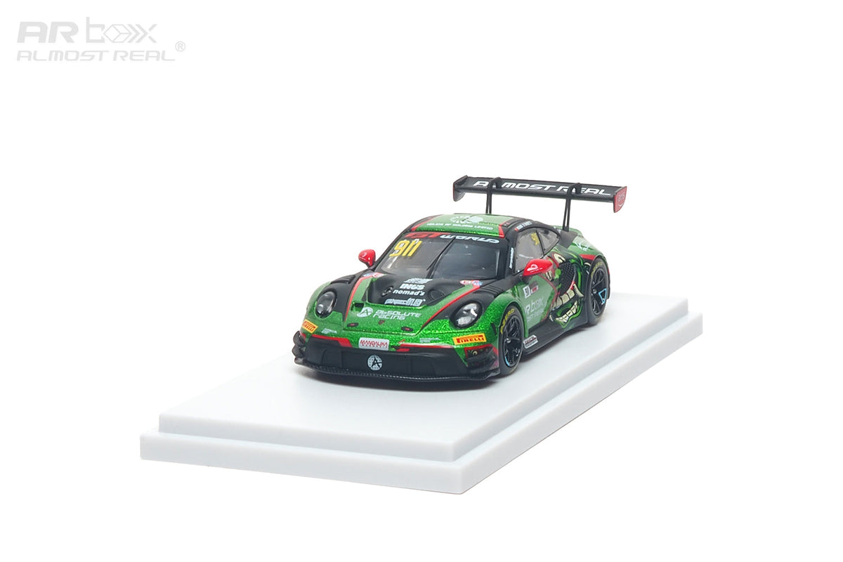 [Preorder] AR Box 1:64 Porsche 911 GT3 R 2026 GT World Challenge Asia Mandalika #911 640006021