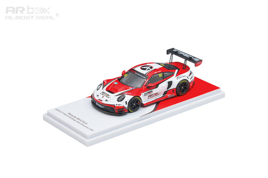[Preorder] AR Box 1:64 Porsche 911 GT3 R 2025 GT World Challenge Asia Okayama #911 640009001