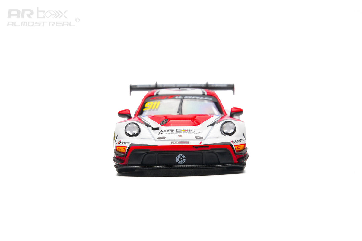[Preorder] AR Box 1:64 Porsche 911 GT3 R 2025 GT World Challenge Asia Okayama #911 640009001
