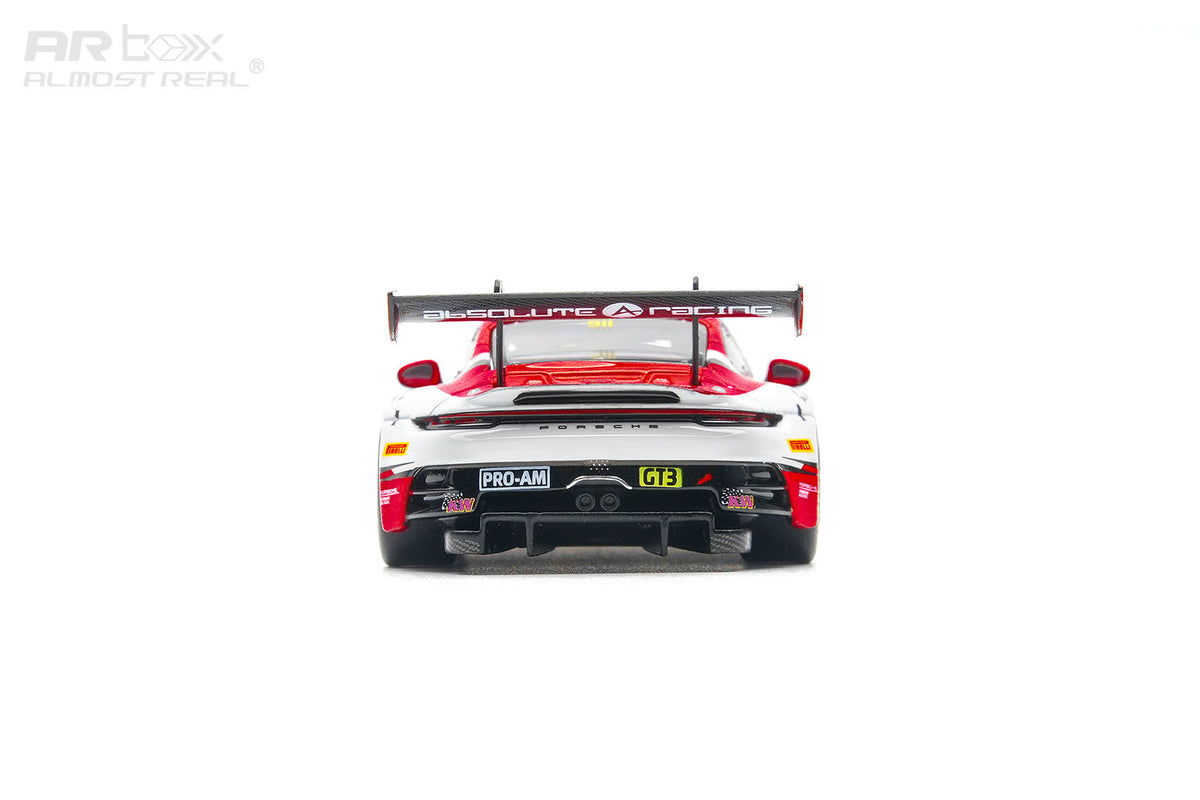 [Preorder] AR Box 1:64 Porsche 911 GT3 R 2025 GT World Challenge Asia Okayama #911 640009001