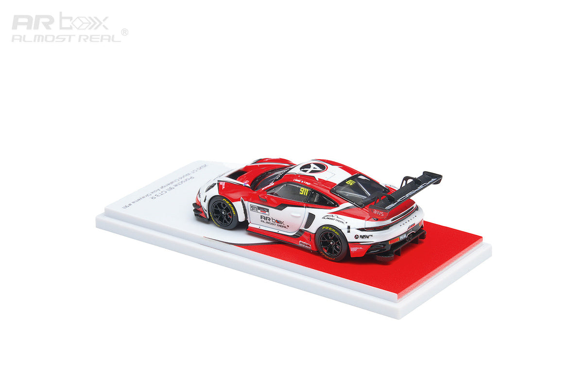[Preorder] AR Box 1:64 Porsche 911 GT3 R 2025 GT World Challenge Asia Okayama #911 640009001
