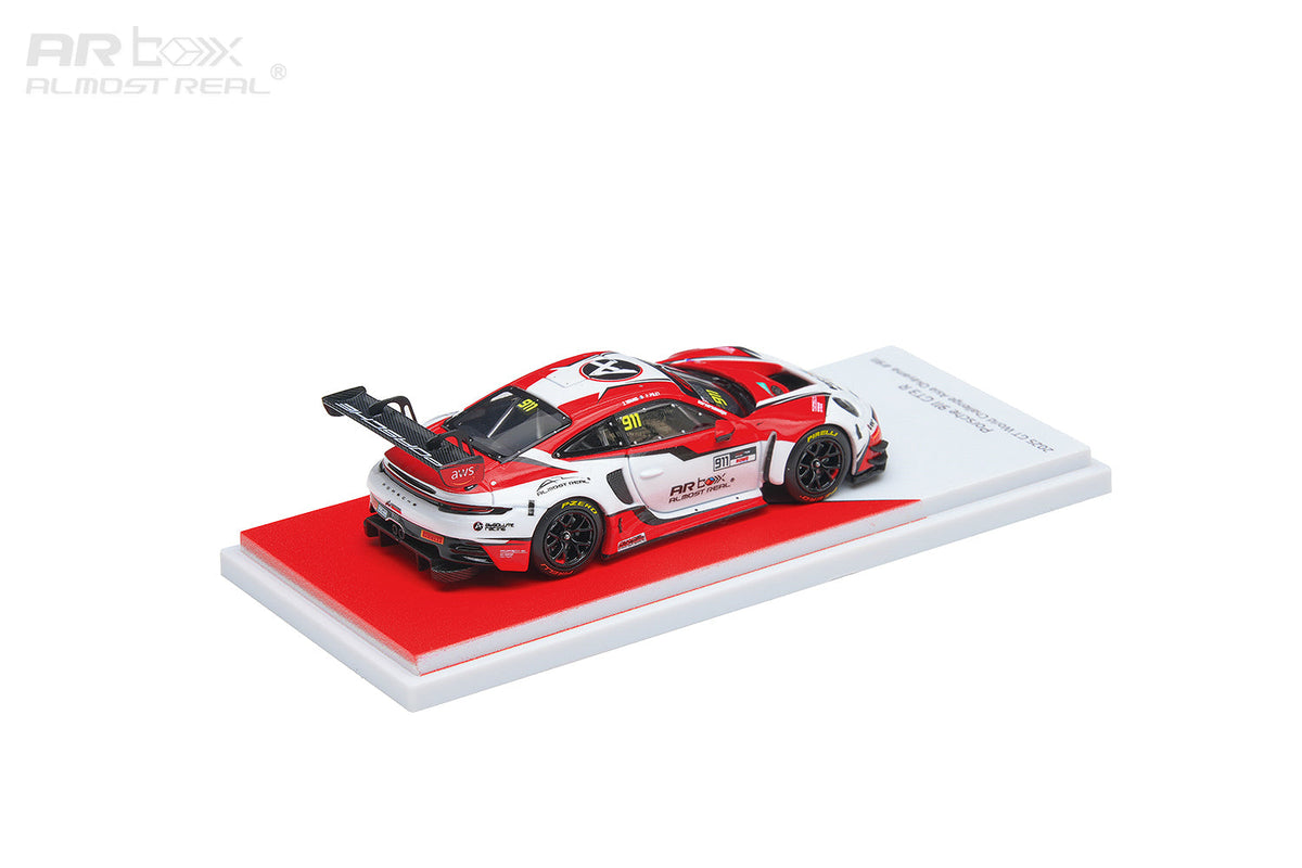 [Preorder] AR Box 1:64 Porsche 911 GT3 R 2025 GT World Challenge Asia Okayama #911 640009001