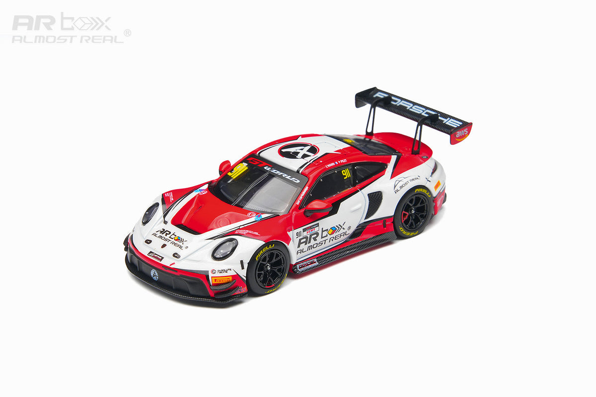 [Preorder] AR Box 1:64 Porsche 911 GT3 R 2025 GT World Challenge Asia Okayama #911 640009001
