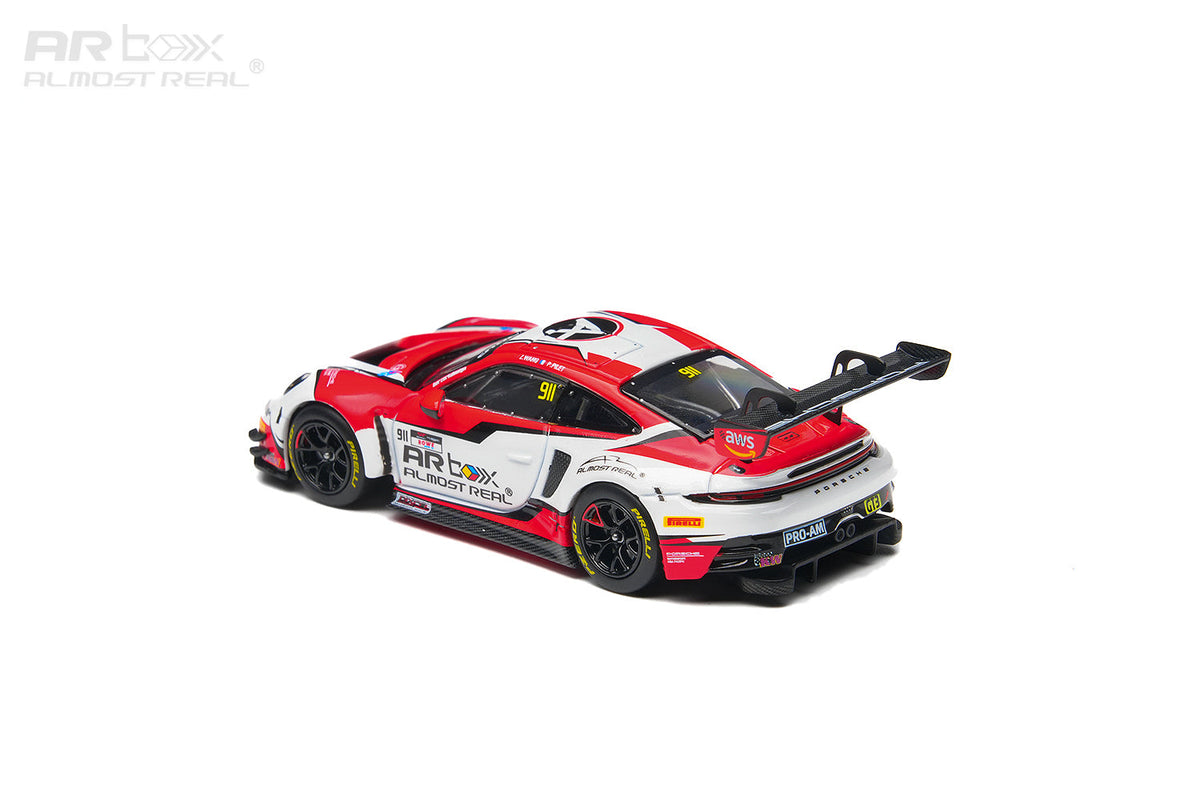 [Preorder] AR Box 1:64 Porsche 911 GT3 R 2025 GT World Challenge Asia Okayama #911 640009001