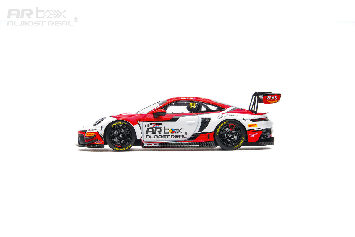 [Preorder] AR Box 1:64 Porsche 911 GT3 R 2025 GT World Challenge Asia Okayama #911 640009001