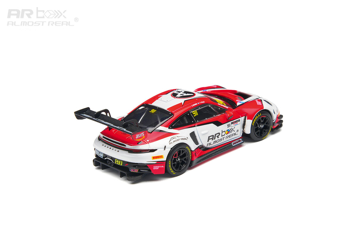 [Preorder] AR Box 1:64 Porsche 911 GT3 R 2025 GT World Challenge Asia Okayama #911 640009001