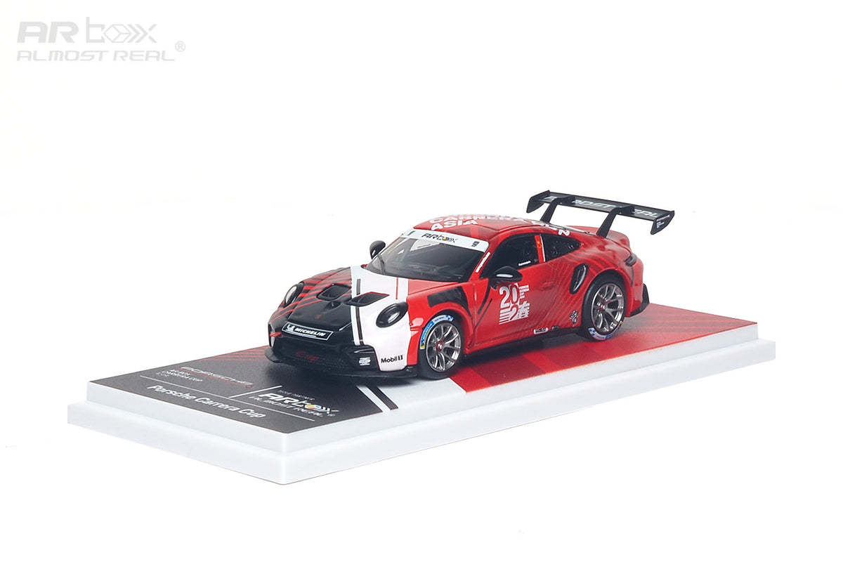 [Preorder] AR Box 1:64 Porsche 911 Cup Porsche ARbox Carrera Cup Asia 2026 Hero Car 640010001