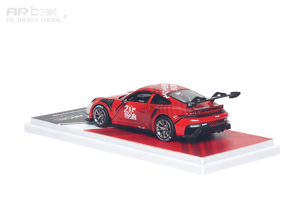 [Preorder] AR Box 1:64 Porsche 911 Cup Porsche ARbox Carrera Cup Asia 2026 Hero Car 640010001