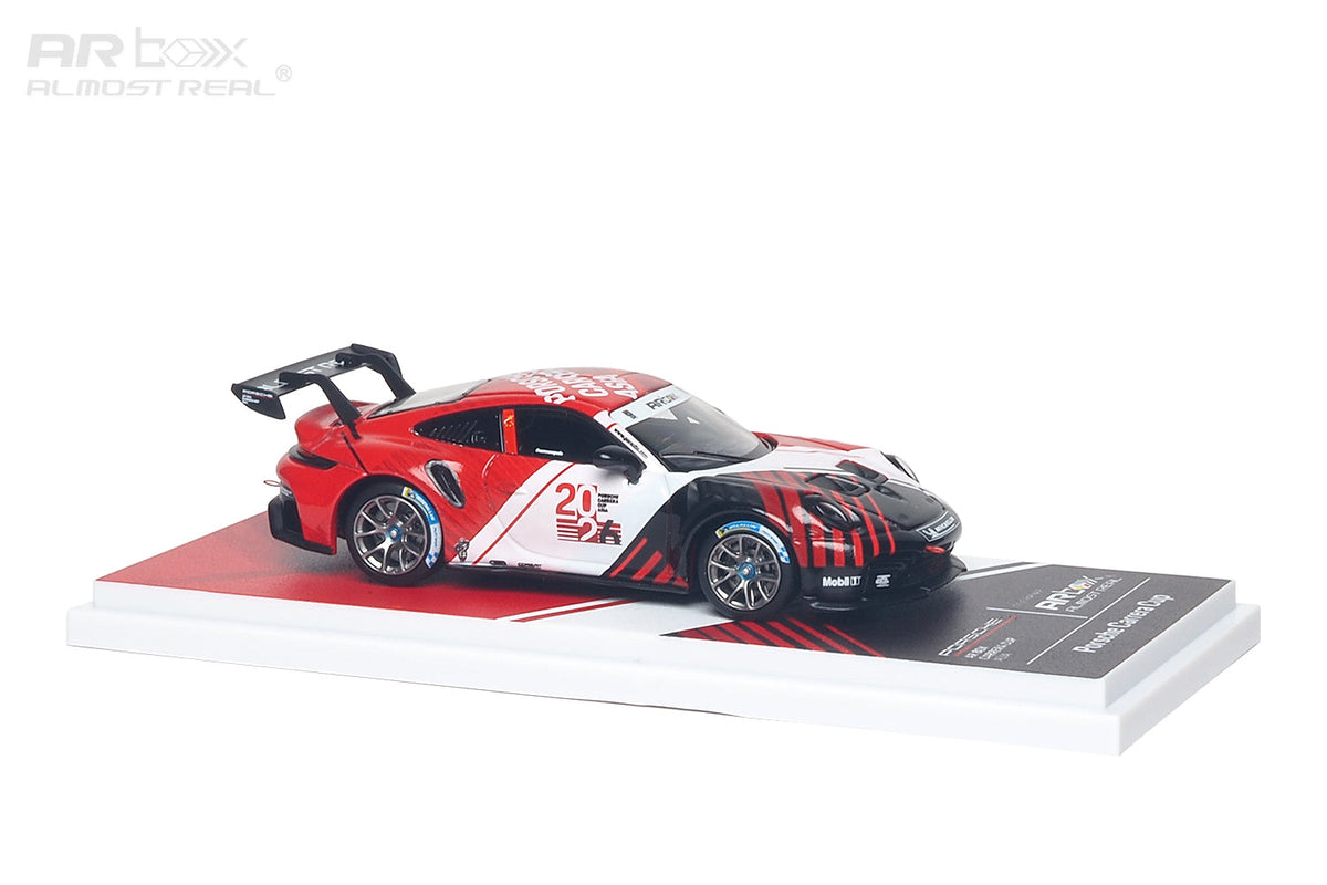 [Preorder] AR Box 1:64 Porsche 911 Cup Porsche ARbox Carrera Cup Asia 2026 Hero Car 640010001
