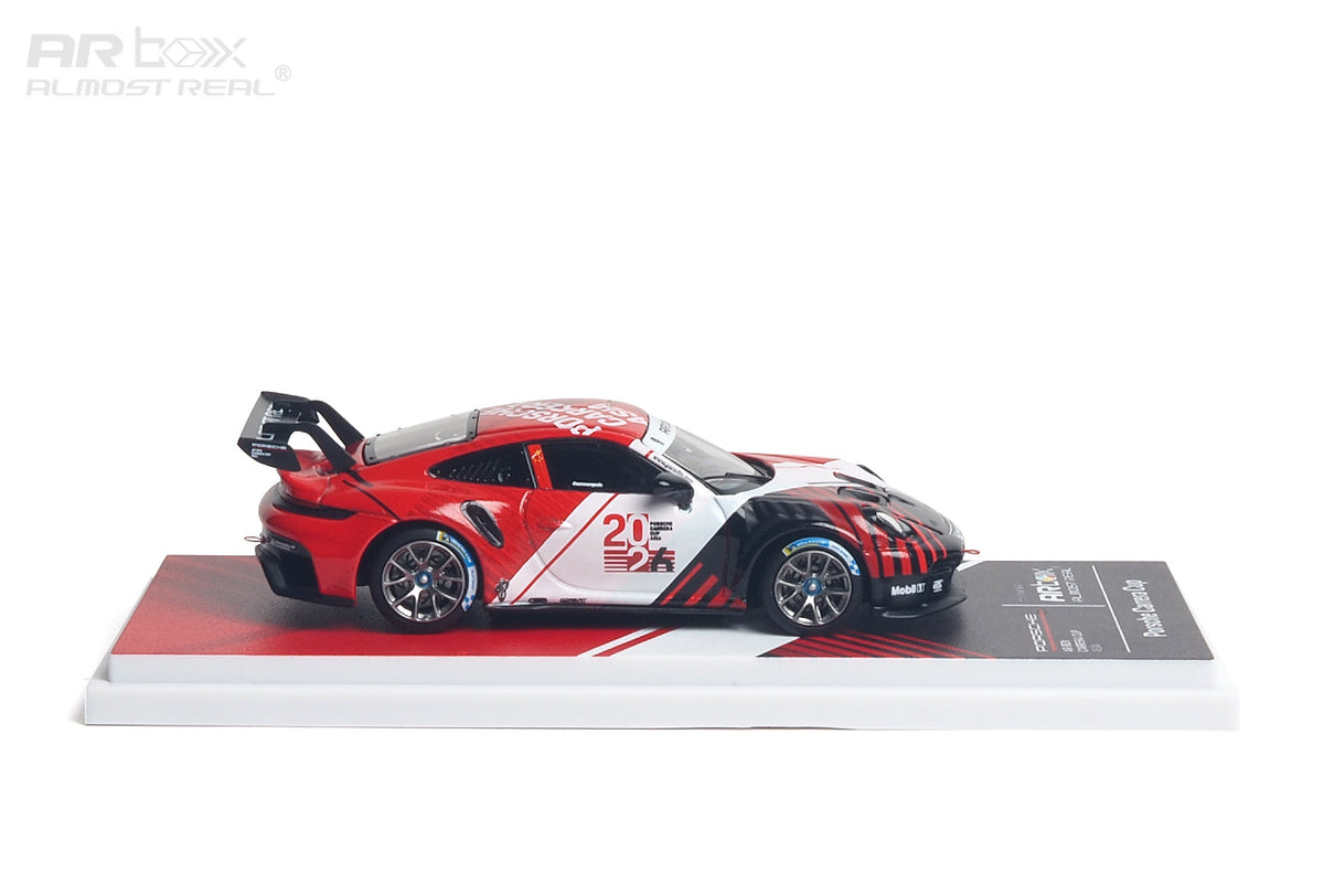 [Preorder] AR Box 1:64 Porsche 911 Cup Porsche ARbox Carrera Cup Asia 2026 Hero Car 640010001