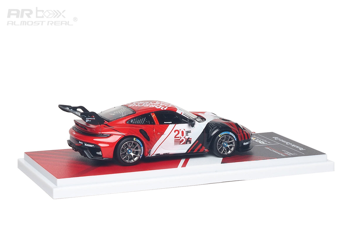 [Preorder] AR Box 1:64 Porsche 911 Cup Porsche ARbox Carrera Cup Asia 2026 Hero Car 640010001