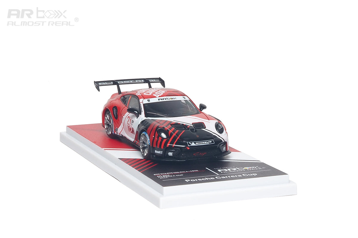 [Preorder] AR Box 1:64 Porsche 911 Cup Porsche ARbox Carrera Cup Asia 2026 Hero Car 640010001