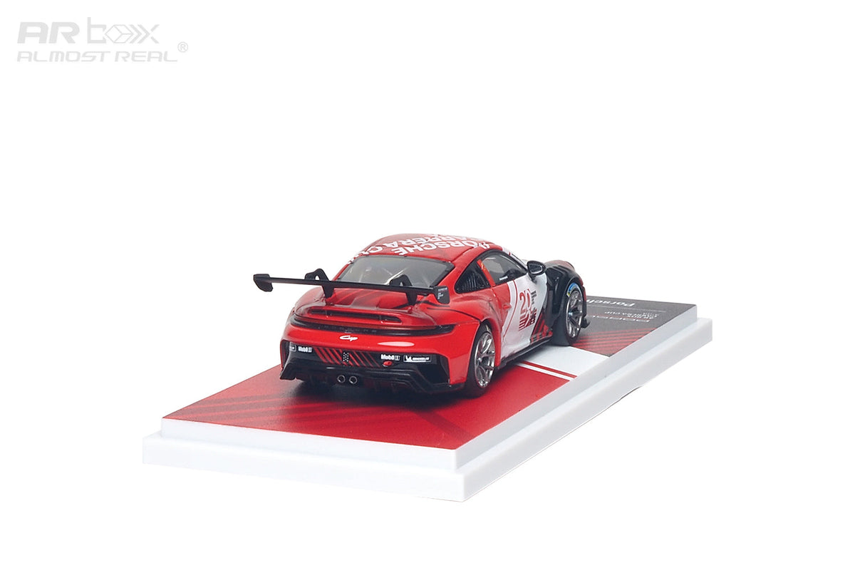 [Preorder] AR Box 1:64 Porsche 911 Cup Porsche ARbox Carrera Cup Asia 2026 Hero Car 640010001