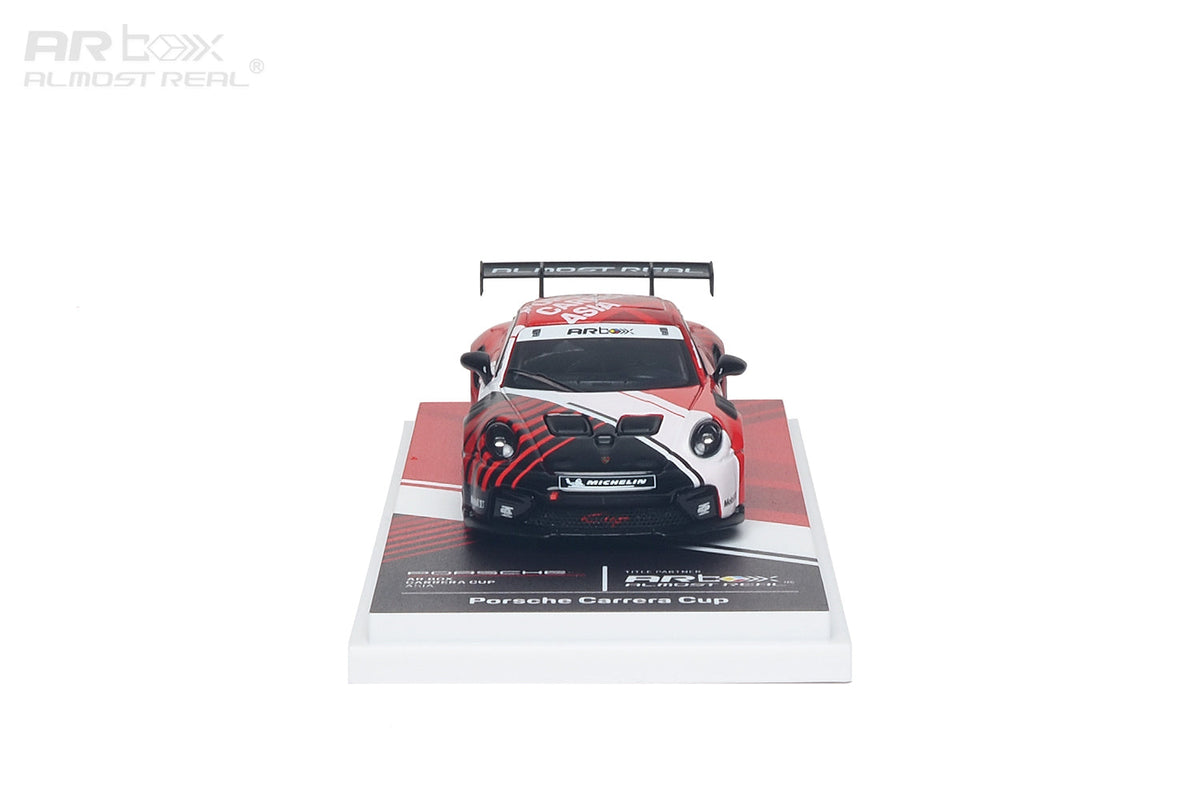 [Preorder] AR Box 1:64 Porsche 911 Cup Porsche ARbox Carrera Cup Asia 2026 Hero Car 640010001