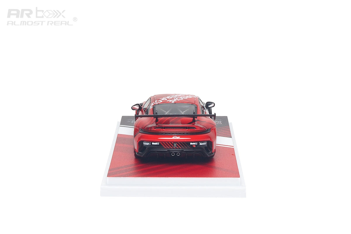 [Preorder] AR Box 1:64 Porsche 911 Cup Porsche ARbox Carrera Cup Asia 2026 Hero Car 640010001