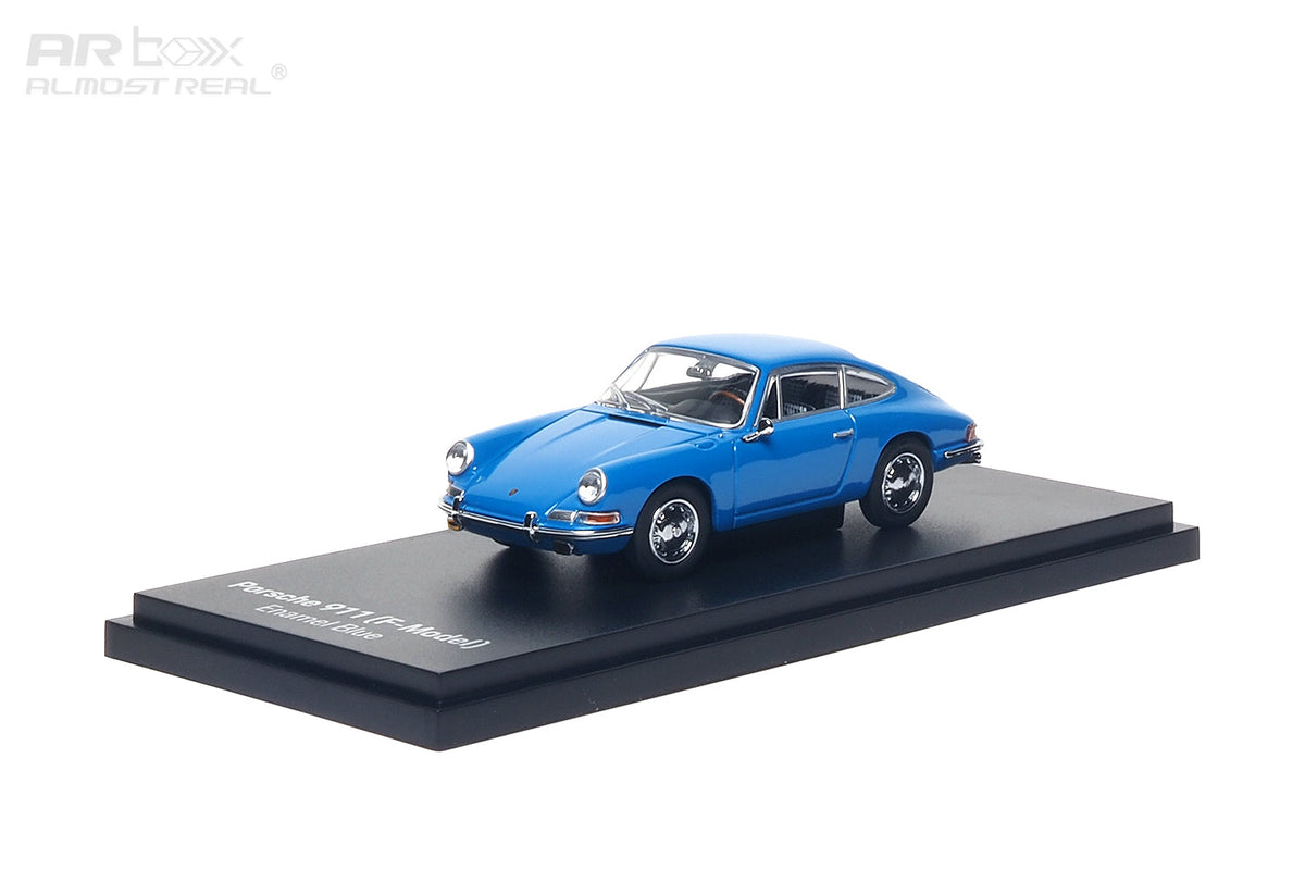 AR Box 1:64 Porsche 911 (F-Model) Enamel Blue 641001001
