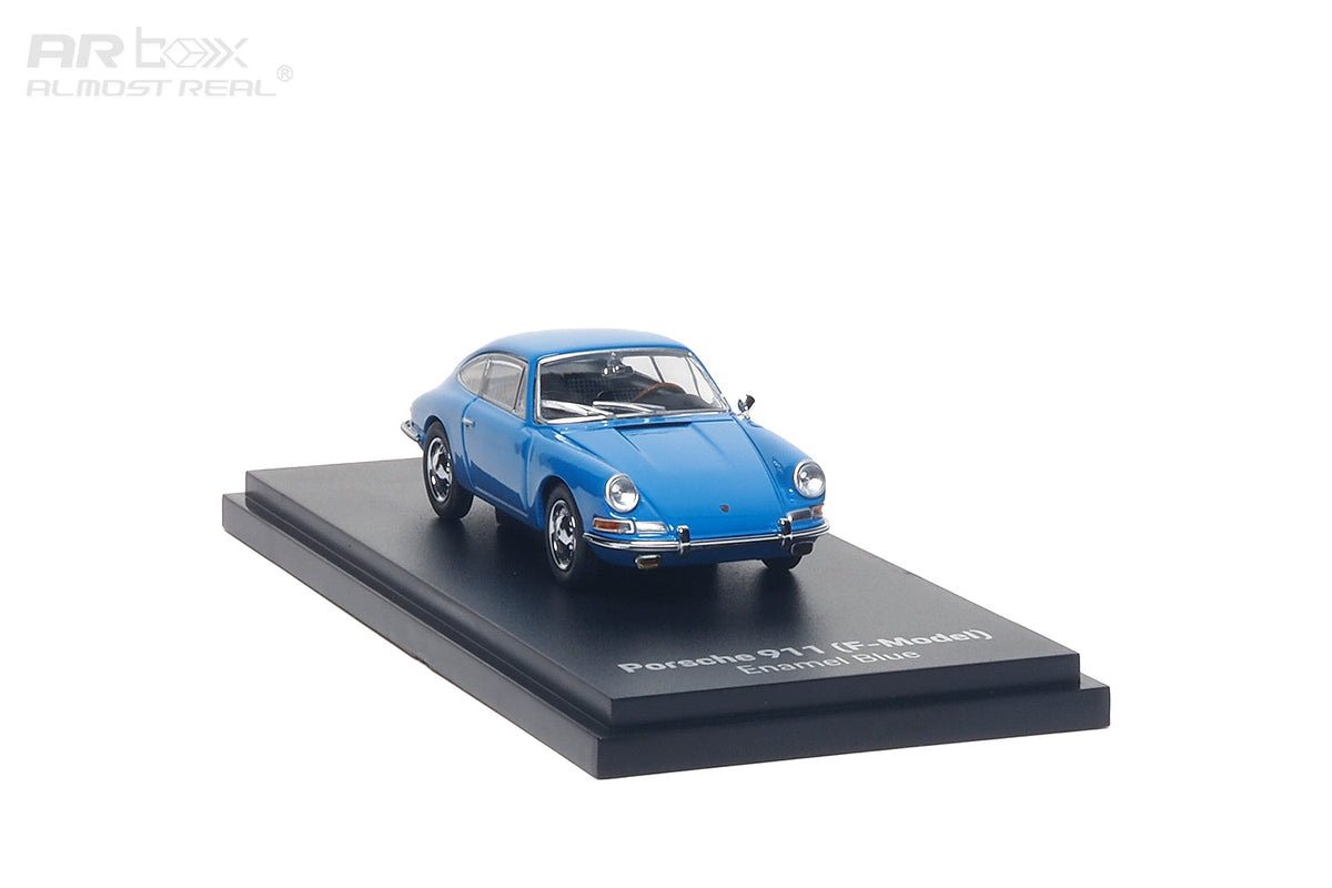AR Box 1:64 Porsche 911 (F-Model) Enamel Blue 641001001