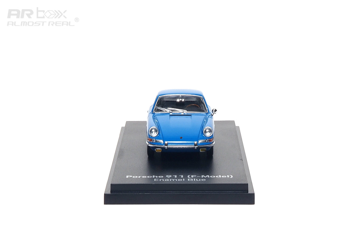AR Box 1:64 Porsche 911 (F-Model) Enamel Blue 641001001