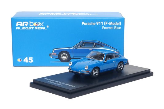 AR Box 1:64 Porsche 911 (F-Model) Enamel Blue 641001001