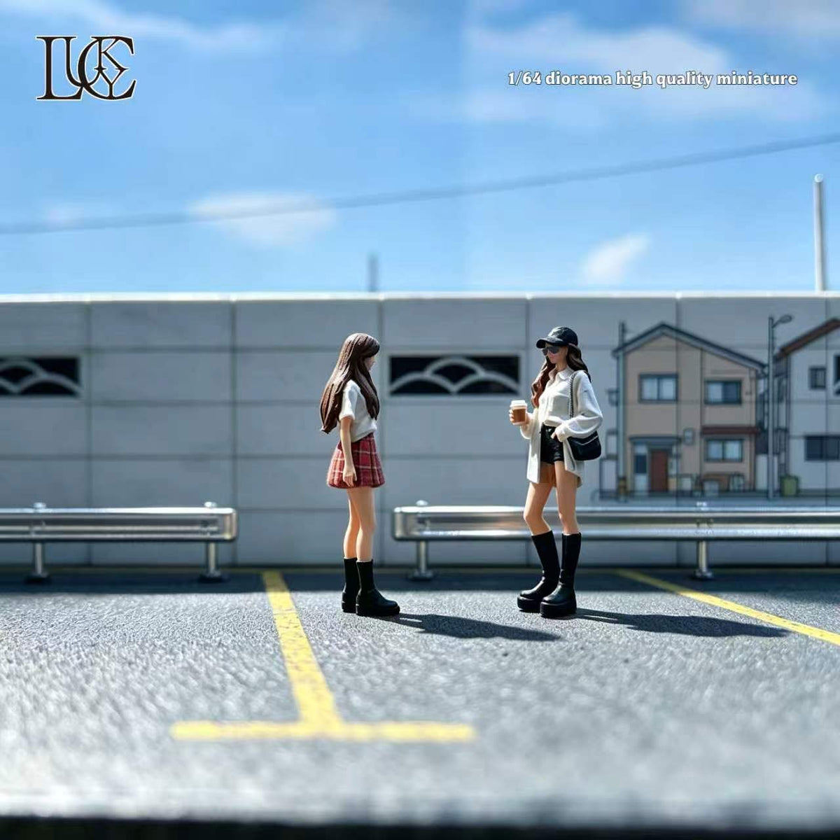 [Preorder] Lucky Studio 1:64 Entrusting The Girl Duo LK2026071416