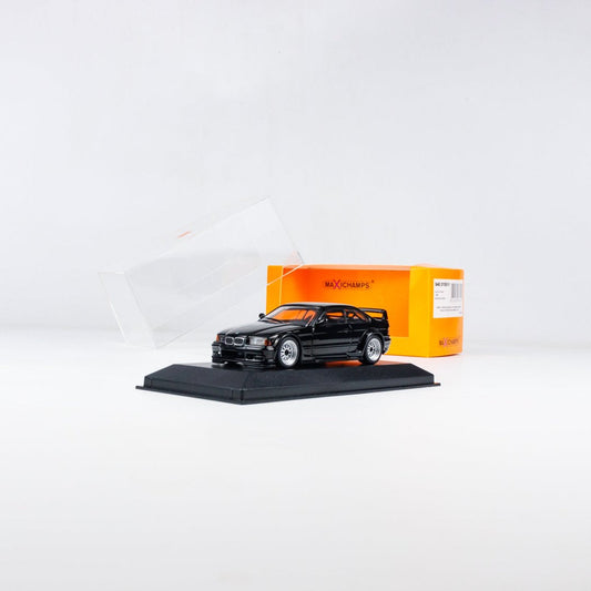 MINICHAMPS 1:43 BMW M3 E36 GTR - 1993 - BLACK 940023380