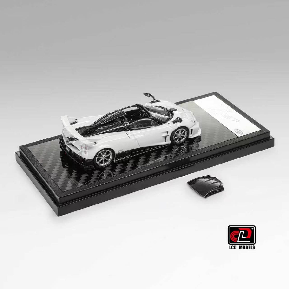 [Preorder] LCD 1:64 Pagani Imola Roadster (3 Colours) LCD64048-WH/LB/CH