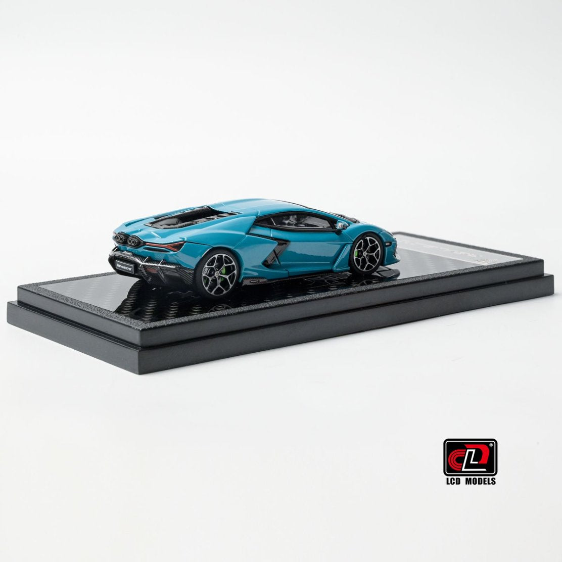 [Preorder] LCD 1:64 Lamborghini Revuelto LCD64042-Blu-Cepheus