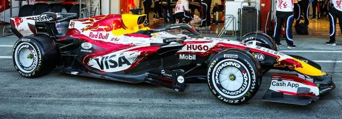 [Preorder] Spark 1:64 Visa Cash App Racing Bulls Formula One Team VCARB 03 Japanese GP 2026 (2 Variants)