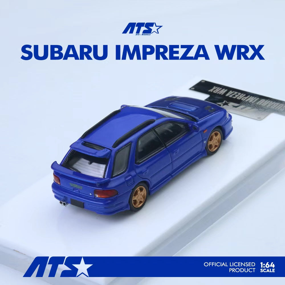 ATS Model 1:64 Subaru IMPREZA WRX ATS881501