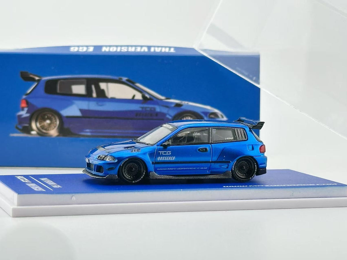 [Preorder] TPC 1:64 Honda THAI Version EG6 (4 Colours)