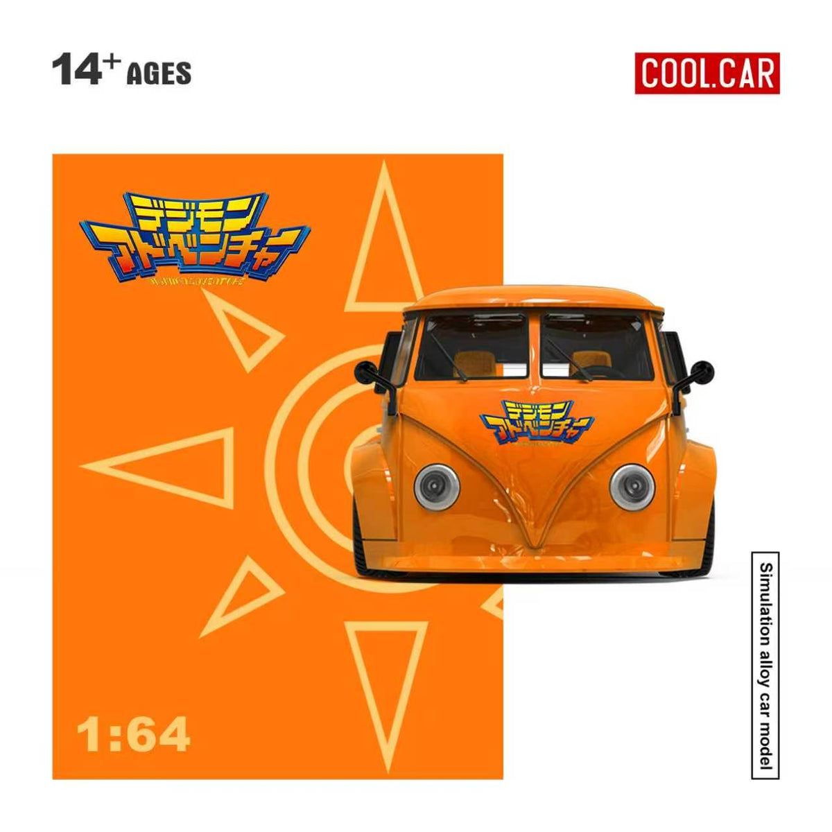 [Preorder] Cool Car 1:64 Volkswagen TI PICKUP Digimon CC642956