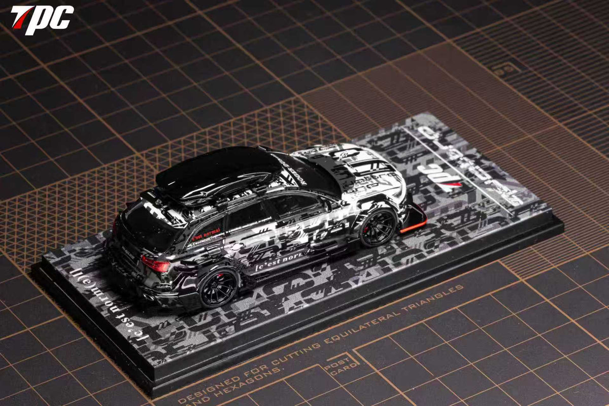 [Preorder] TPC 1:64 Audi RS6 Snow Version (2 Colours)