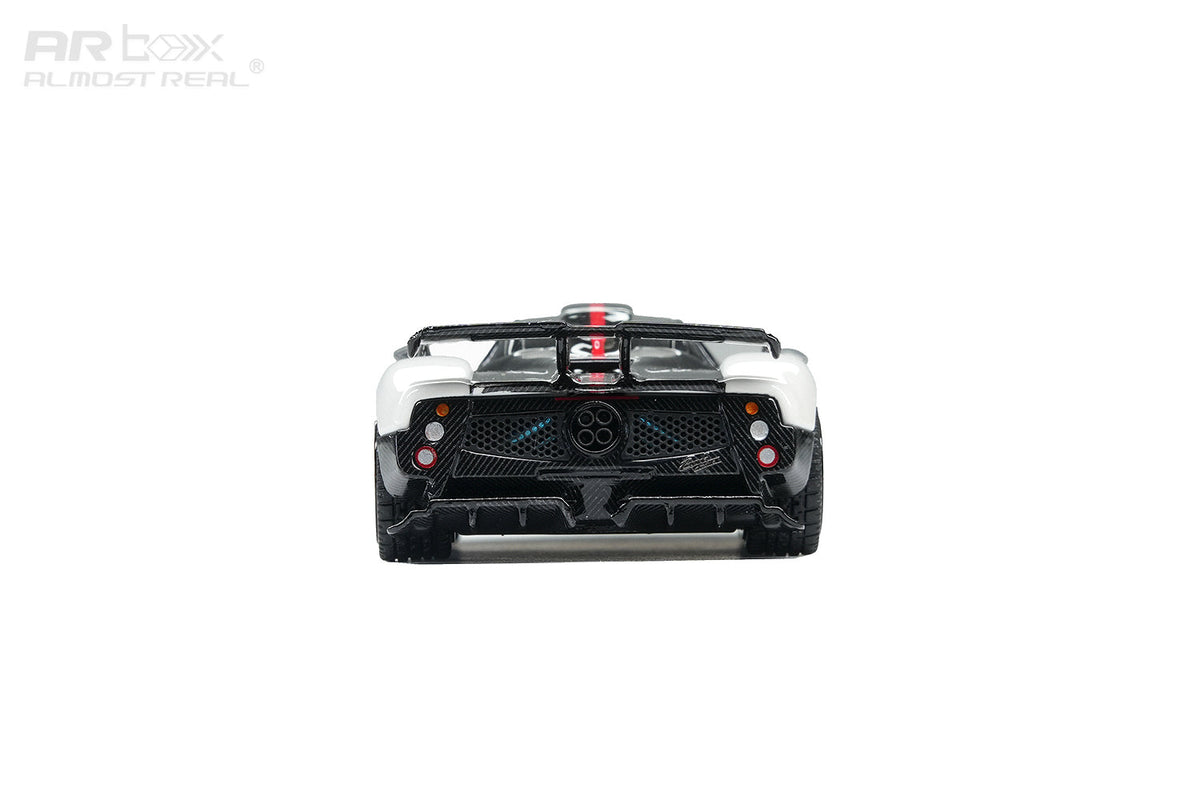[Preorder] AR Box 1:64 Pagani Zonda Cinque Coupe - 2009 - Bianco Benny 650601001