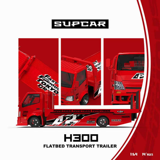 [Preorder] SUPCAR 1:64 H300 Fast & Furious 3 Tokyo Drift Livery SC647253